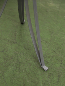 Vintage Danish Industrial Side Table
