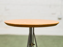 Vintage Danish Industrial Side Table