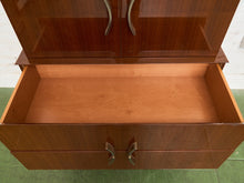 Nicole Miller Italian High-Gloss Stacked Lacquer Cabinet