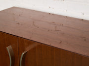 Nicole Miller Italian High-Gloss Stacked Lacquer Cabinet