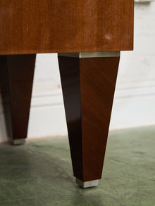 Nicole Miller Italian High-Gloss Stacked Lacquer Cabinet