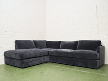 Michonne Sectional Sofa in Amici Smoke