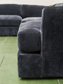 Michonne Sectional Sofa in Amici Smoke