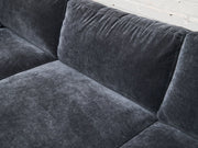 Michonne Sectional Sofa in Amici Smoke