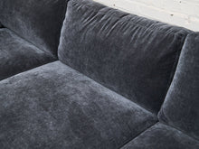 Michonne Sectional Sofa in Amici Smoke