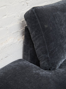Michonne Sectional Sofa in Amici Smoke