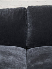 Michonne Sectional Sofa in Amici Smoke