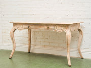 Maitland-Smith Pink Tessellated Stone Finish Desk
