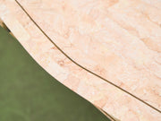 Maitland-Smith Pink Tessellated Stone Finish Desk