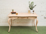 Maitland-Smith Pink Tessellated Stone Finish Desk