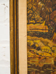 Autumn Reflections at Twilight Painting