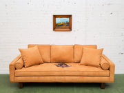 Natasha 3 Seater in Parallel Tobacco