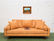 Natasha 3 Seater in Parallel Tobacco