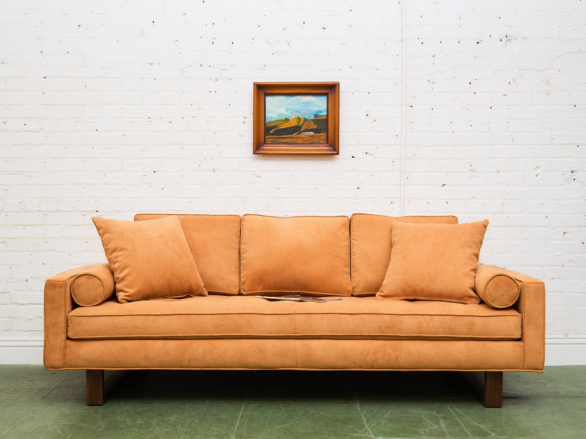 Natasha 3 Seater in Parallel Tobacco