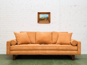 Natasha 3 Seater in Parallel Tobacco