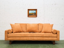 Natasha 3 Seater in Parallel Tobacco