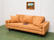 Natasha 3 Seater in Parallel Tobacco