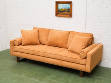 Natasha 3 Seater in Parallel Tobacco