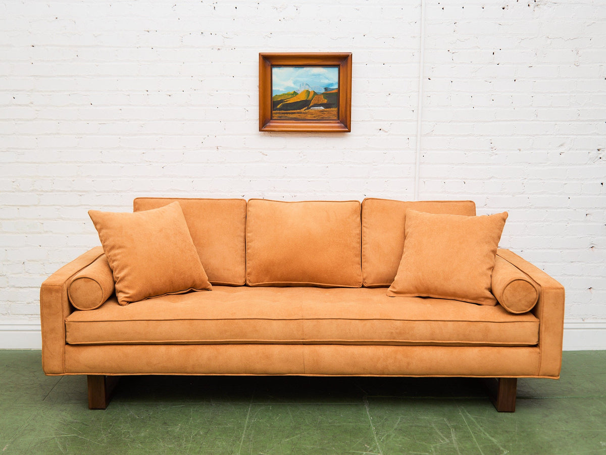 Natasha 3 Seater in Parallel Tobacco