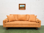 Natasha 3 Seater in Parallel Tobacco