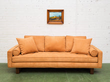 Natasha 3 Seater in Parallel Tobacco