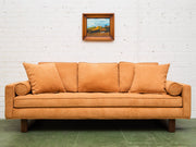 Natasha 3 Seater in Parallel Tobacco