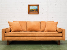 Natasha 3 Seater in Parallel Tobacco
