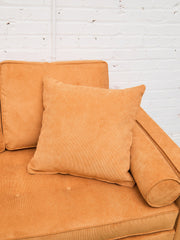Natasha 3 Seater in Parallel Tobacco