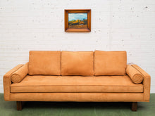 Natasha 3 Seater in Parallel Tobacco