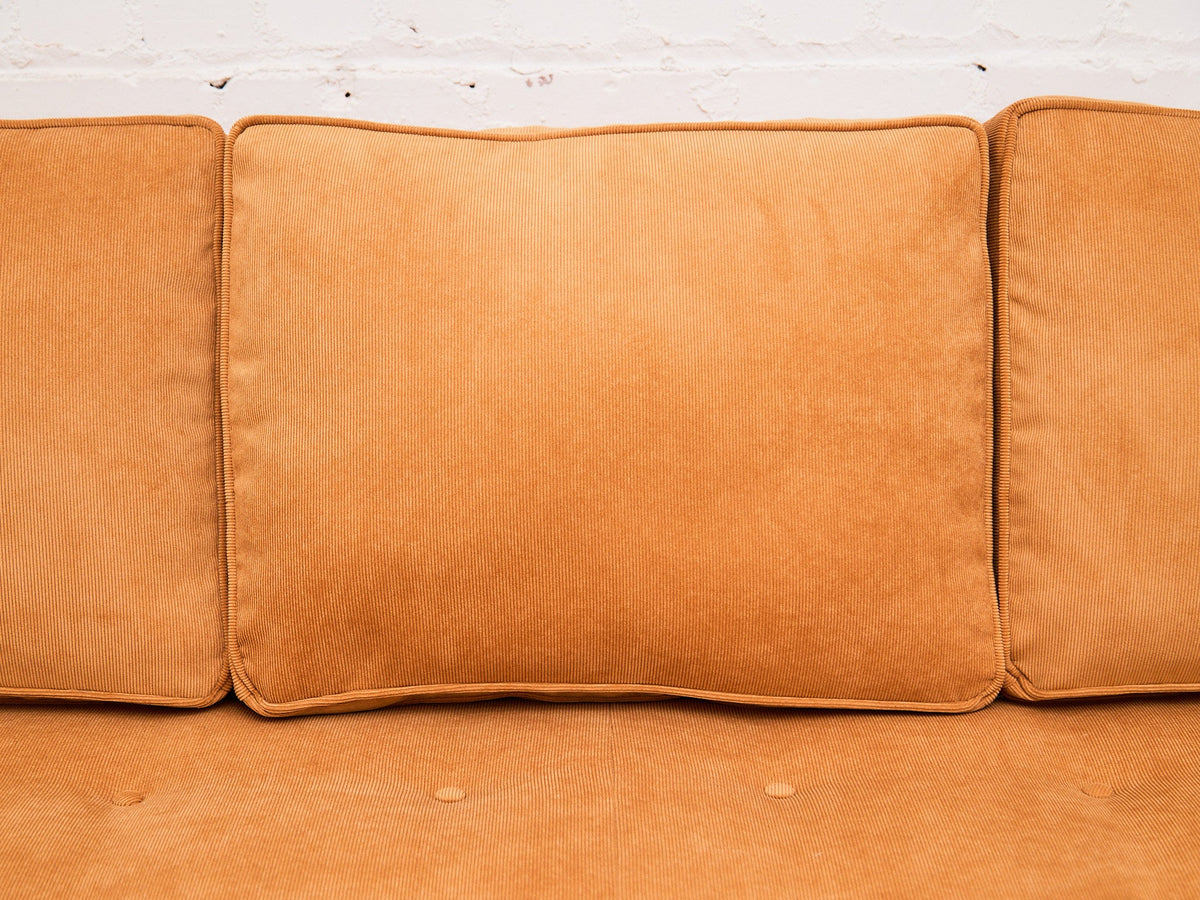 Natasha 3 Seater in Parallel Tobacco