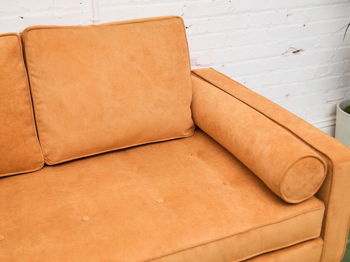 Natasha 3 Seater in Parallel Tobacco