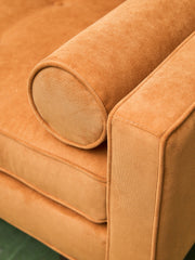 Natasha 3 Seater in Parallel Tobacco