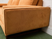 Natasha 3 Seater in Parallel Tobacco