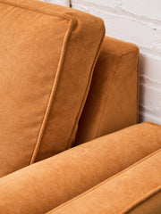 Natasha 3 Seater in Parallel Tobacco