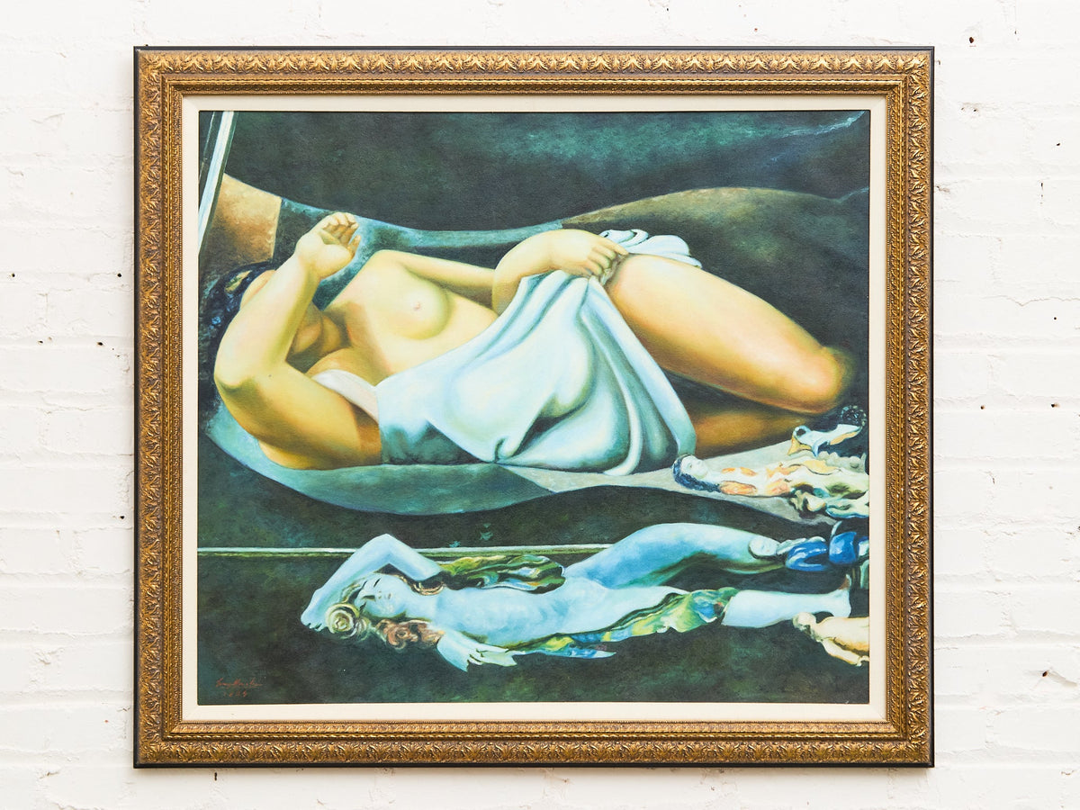 Tamara De Lempika Study Painting