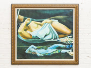 Tamara De Lempika Study Painting