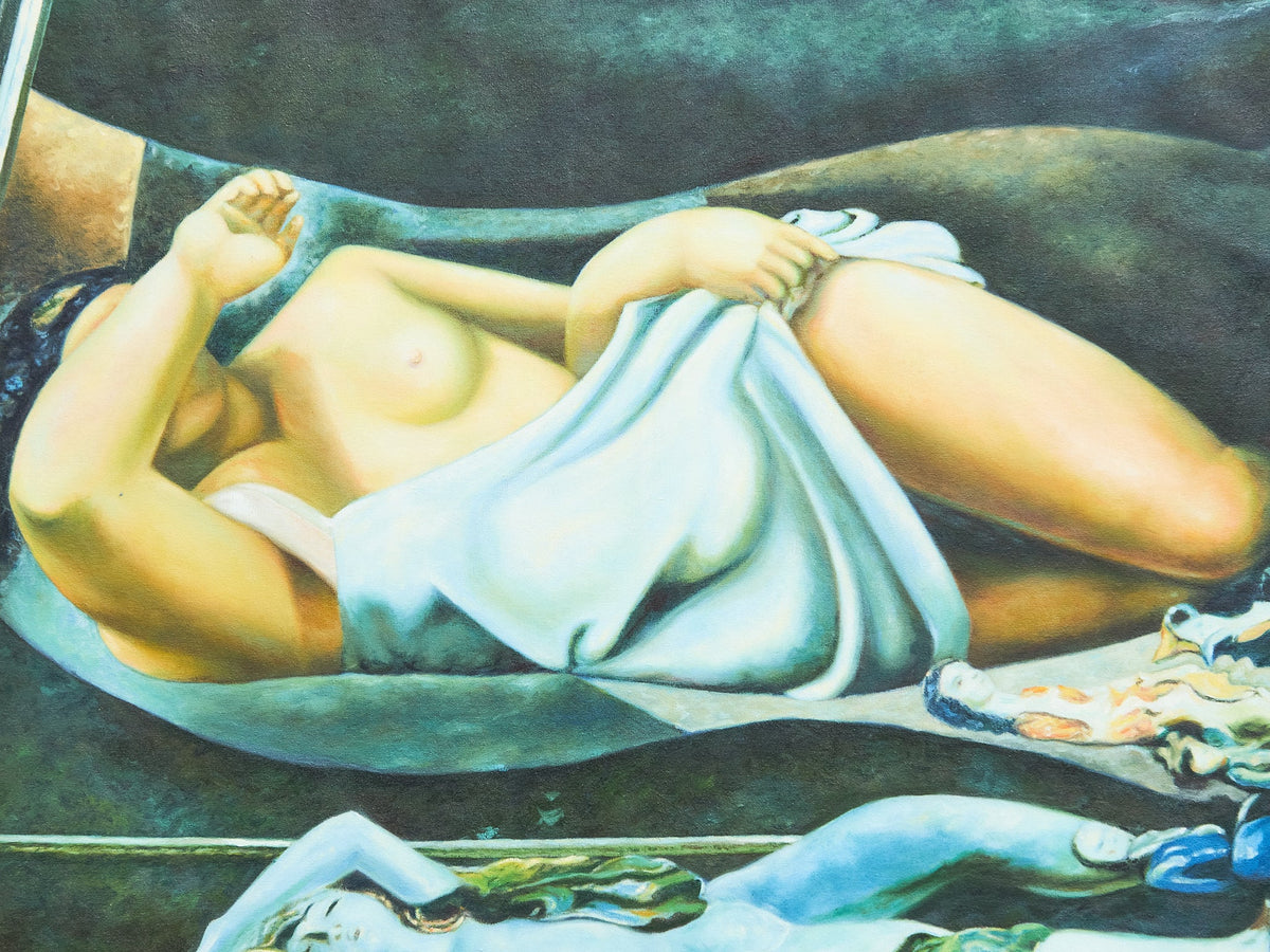 Tamara De Lempika Study Painting