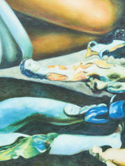 Tamara De Lempika Study Painting