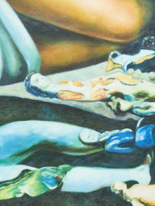 Tamara De Lempika Study Painting