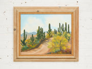 Desert Landscape by Helen Anderson