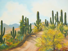 Desert Landscape by Helen Anderson