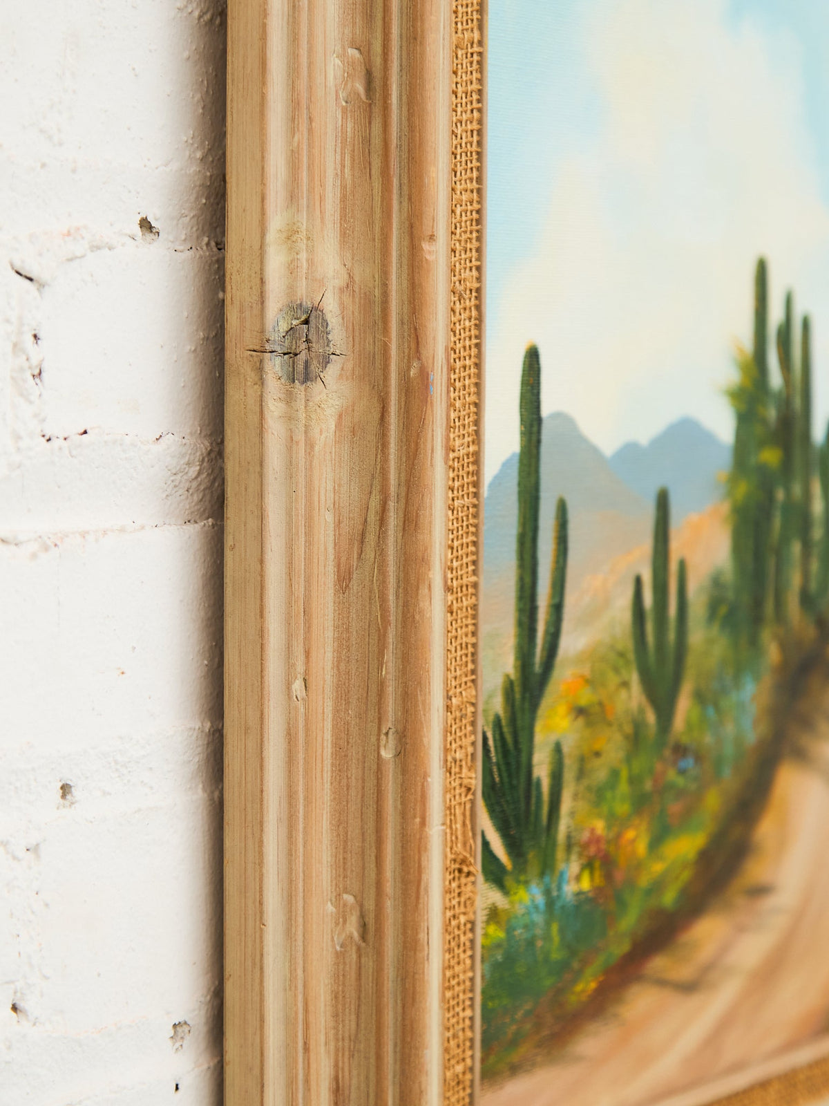 Desert Landscape by Helen Anderson
