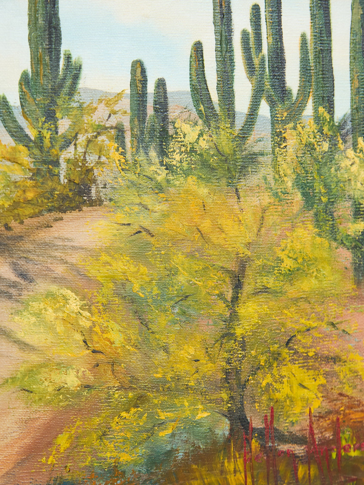 Desert Landscape by Helen Anderson