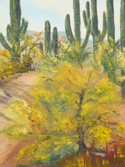 Desert Landscape by Helen Anderson