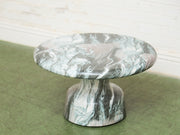 Modern Round Faux Marble Coffee Table
