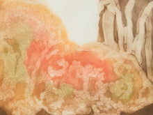 “Lichen” Etching by Ruth