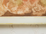 “Lichen” Etching by Ruth