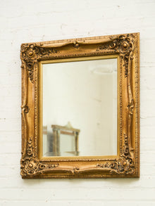 Ornate Gold Rectangle French Mirror