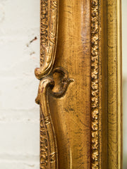 Ornate Gold Rectangle French Mirror