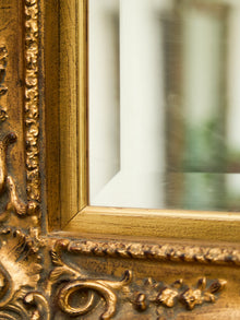 Ornate Gold Rectangle French Mirror
